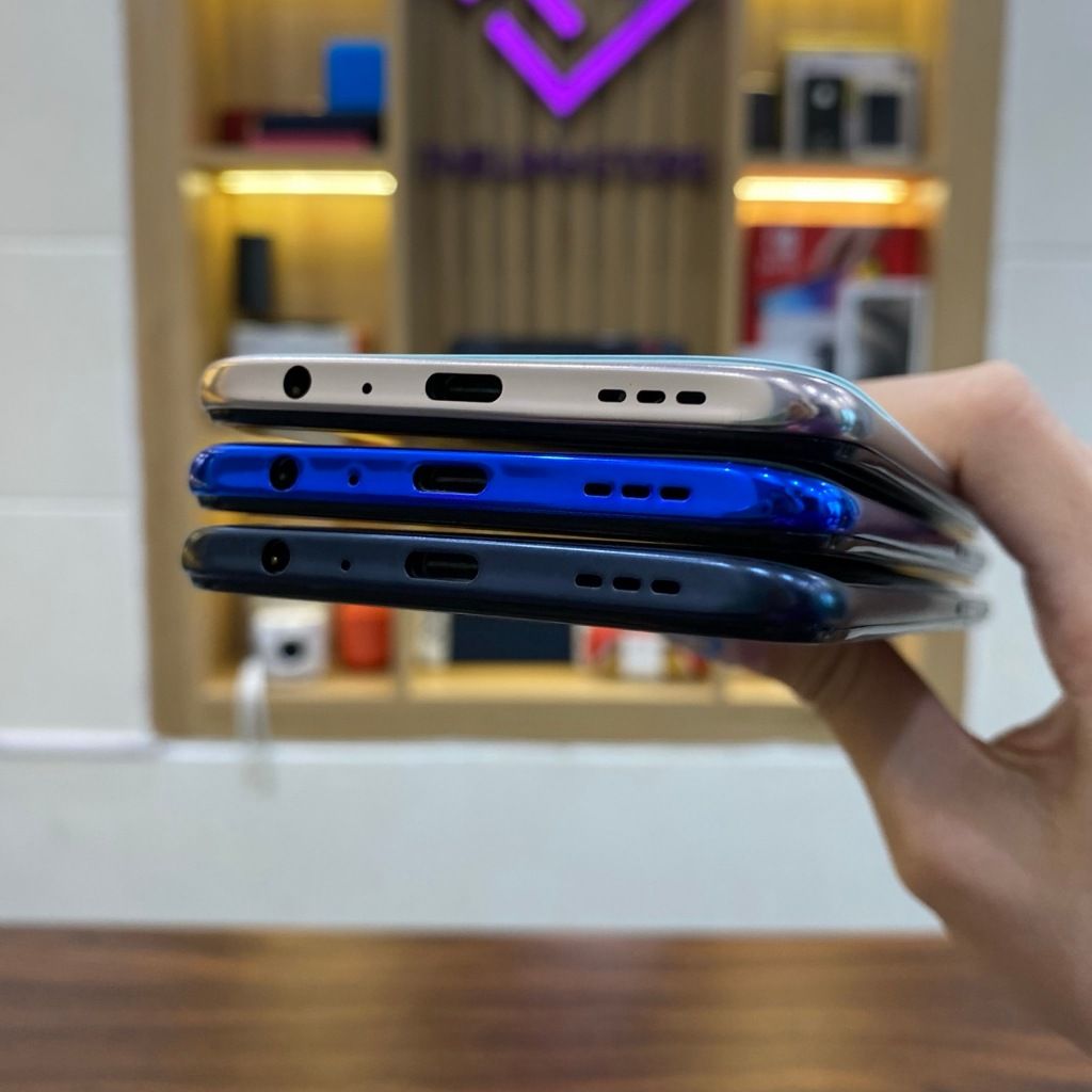 Điện thoại Oppo Reno Z ram 6G 256G - Helio P90 màn AMOLED 6.4 inch