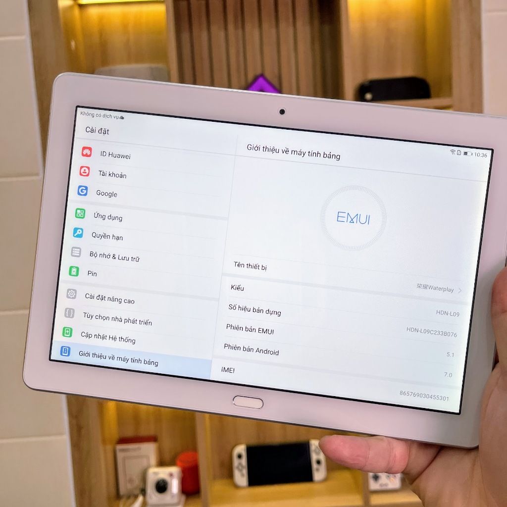 Máy tính bảng Huawei Honor WaterPlay màn 10 inch bản 4G LTE - Kirin 659 ram 4G 64G