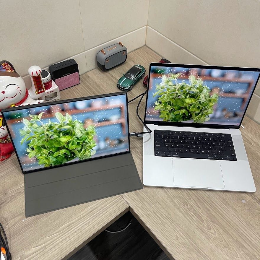 Màn hình di động 14 inch bản 100%sRGB 2K 144Hz Type-C Thunderbolt