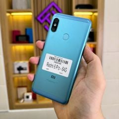 Điện thoại Xiaomi Redmi 6 Pro Rom Quốc tế tiếng VIệt - Snapdragon 625 ram 4G 64G
