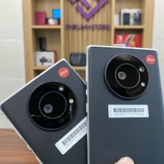 Điện thoại Leitz Phone 1 camera Leica cảm biến 1 inch - Ram 12G 256G màn Pro IGZO OLED 240Hz