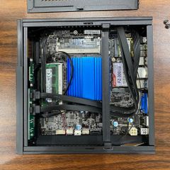 Cây máy tính mini PC mini intel J3160 hỗ trợ NAS - Ram 8G 128G SSD