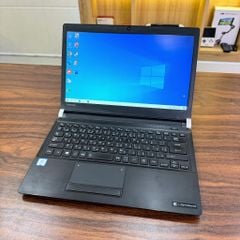 Laptop Toshiba Dynabook R73 Core i7 6600u Ram 8G 256G SSD - Màn 13.3 inch mỏng nhẹ