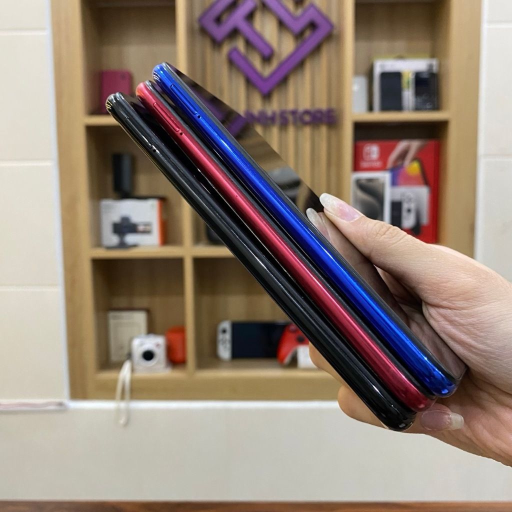 Điện thoại Xiaomi Redmi Note 7 Rom quốc tế - Snapdragon 660 Camera 48Mp