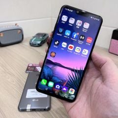 Điện thoại LG G8 có 2 Sim màn P-OLED 2K - Snap 855 ram 6G 128G