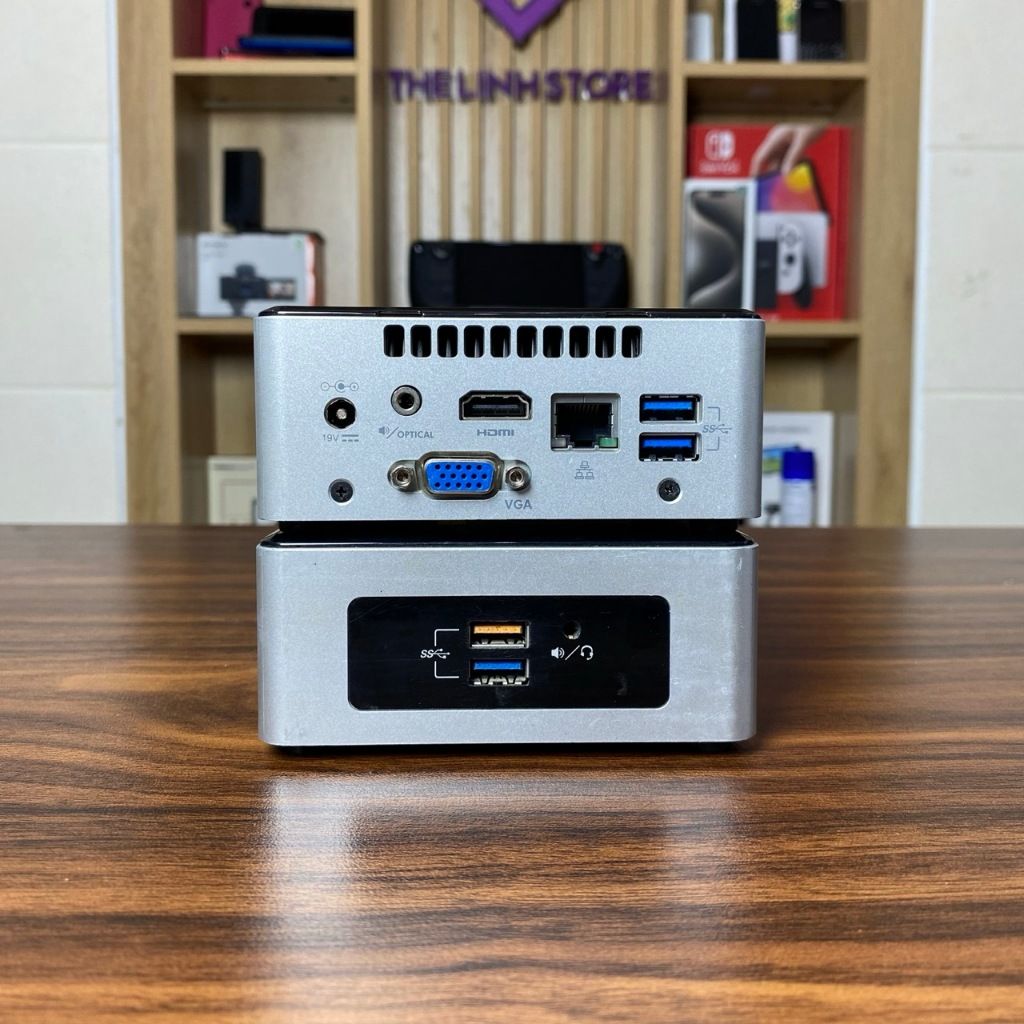 Máy tính Mini PC Intel NUC NUC5CPYH - Intel N3050 Ram 8G SSD 128G