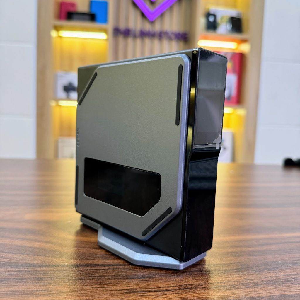 Máy tính Mini PC Intel NUC S1 có màn hình LED - intel N100 thế hệ 12 Wifi Bluetooth đầy đủ