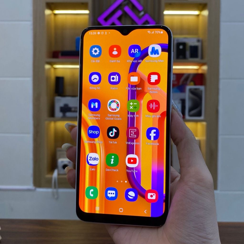 Điện thoại Samsung Galaxy M30s màn SuperAmoled Ram 6G 128G - Pin 6000mAh Exynos 9611