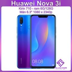 Điện thoại Huawei Nova 3i bản Quốc tế - Kirin 710 ram 6G 128G