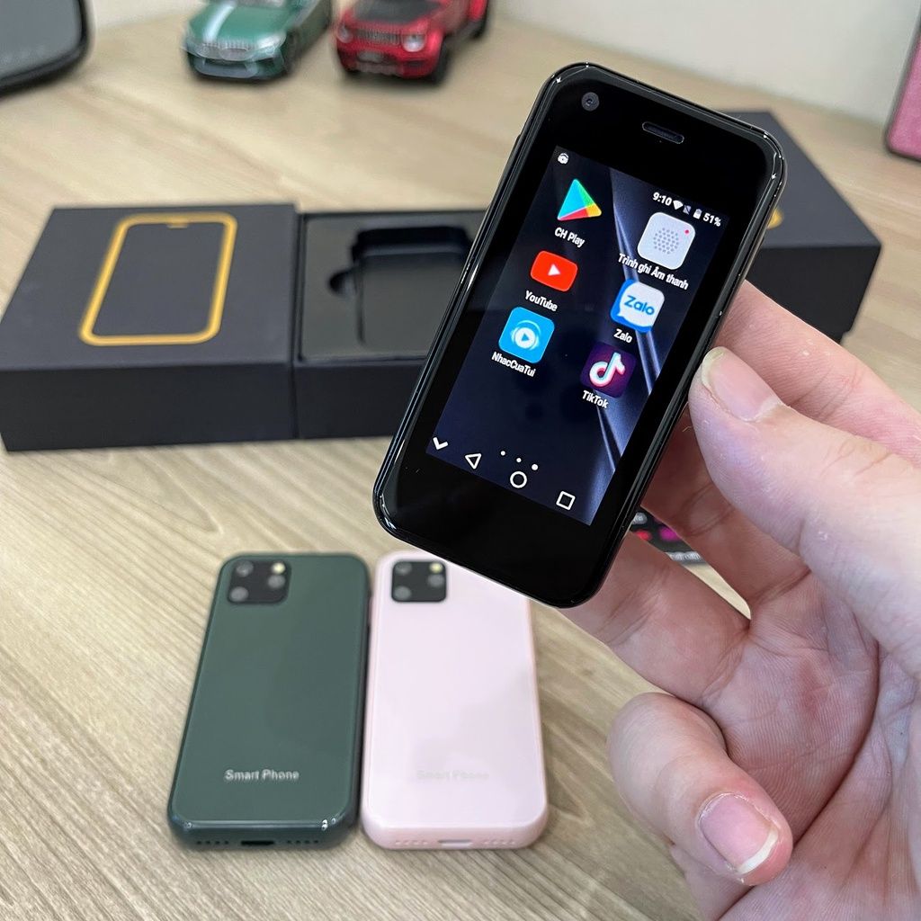 Điện thoại mini siêu nhỏ Soyes XS11 mới FullBox - Android 6.0 hỗ trợ 2 SIM