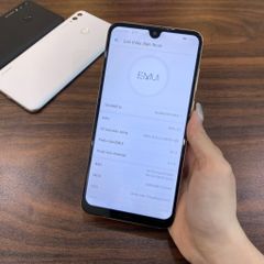 Điện thoại Huawei Enjoy Max lưng da Màn to 7.12 inch - Snapdragon 660 bộ nhớ 128G