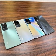 Điện thoại Xiaomi Redmi K40S màn AMOLED 120Hz - Snapdragon 870 bộ nhớ 256G