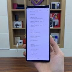Điện thoại Sony Xperia 1 (Sony X1) có bản 2 Sim Quốc tế màn OLED 6.5 inch 4K 21:9 - Snap 855 ram 6G