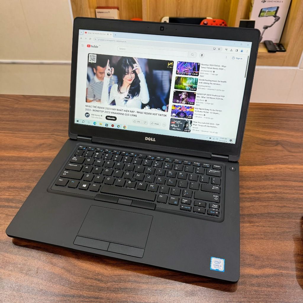 Laptop Dell Latitude E5490 màn 14 inch FHD - Core i5 8250 ram 8G 256G SSD