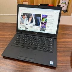 Laptop Dell Latitude E5490 màn 14 inch FHD - Core i5 8250 ram 8G 256G SSD