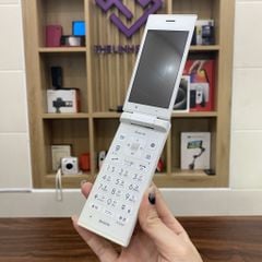 Điện thoại nắp gập Kyocera 501KC hỗ trợ 4G - Có màn phụ Loa to sóng tốt