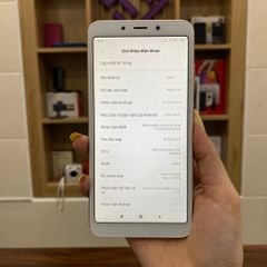 Điện thoại Xiaomi Redmi 6A Rom Quốc tế - Helio A22 ram 3G 32G