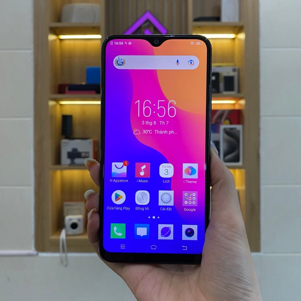 Điện thoại Vivo Y93 màn 6.2 inch giọt nước - Snapdragon 439 ram 4G 64G