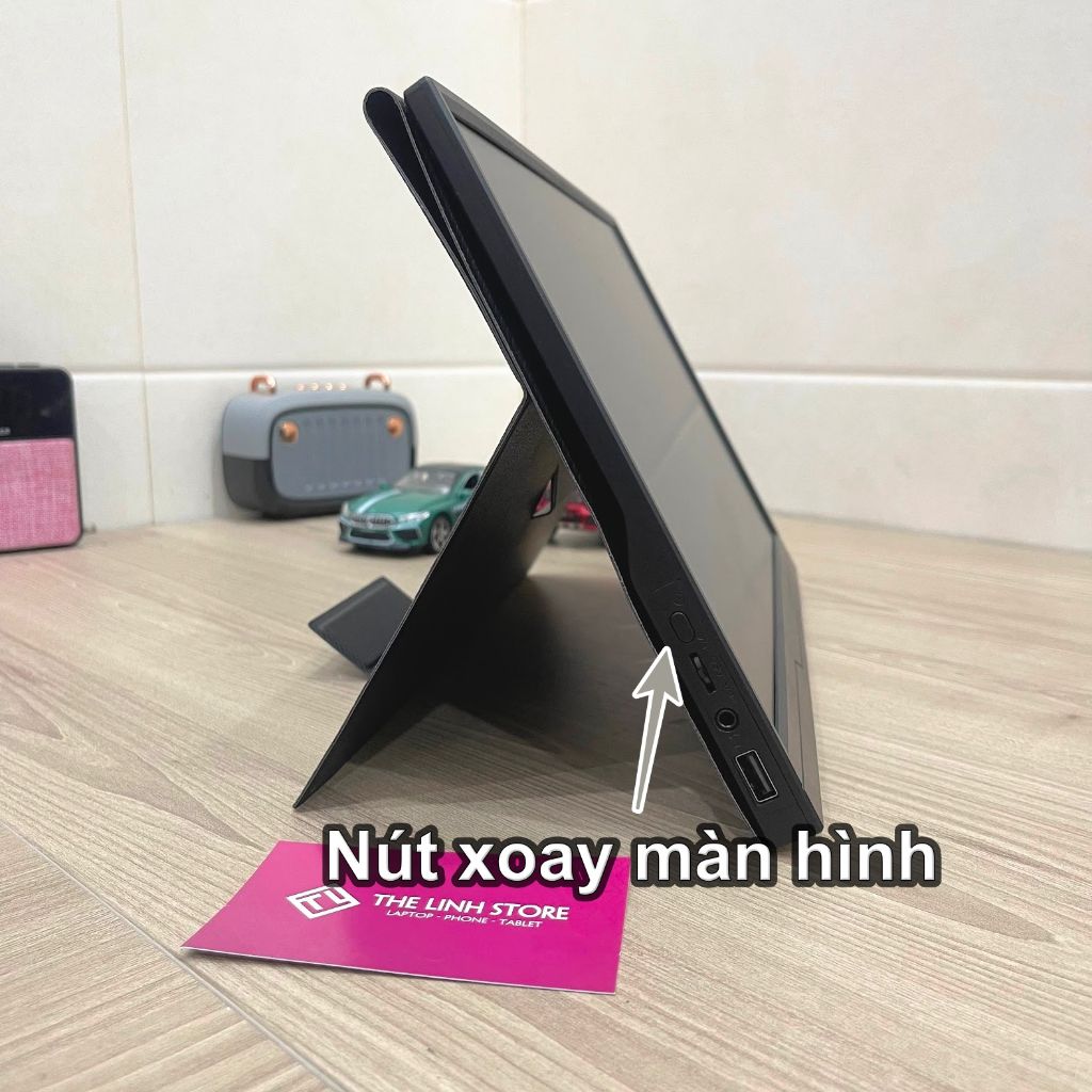 Màn hình di động 14 inch IPS hỗ trợ xuất hình từ i.Phone, hỗ trợ Thunderbolt