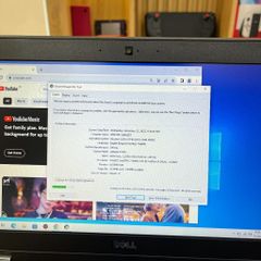 Laptop Dell Latitude E7250 màn 12.5 - Core i7 5600u ram 8G 256G SSD
