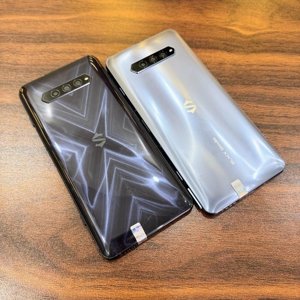 Điện thoại Xiaomi Black Shark 4 màn AMOLED 144Hz - Snap 870