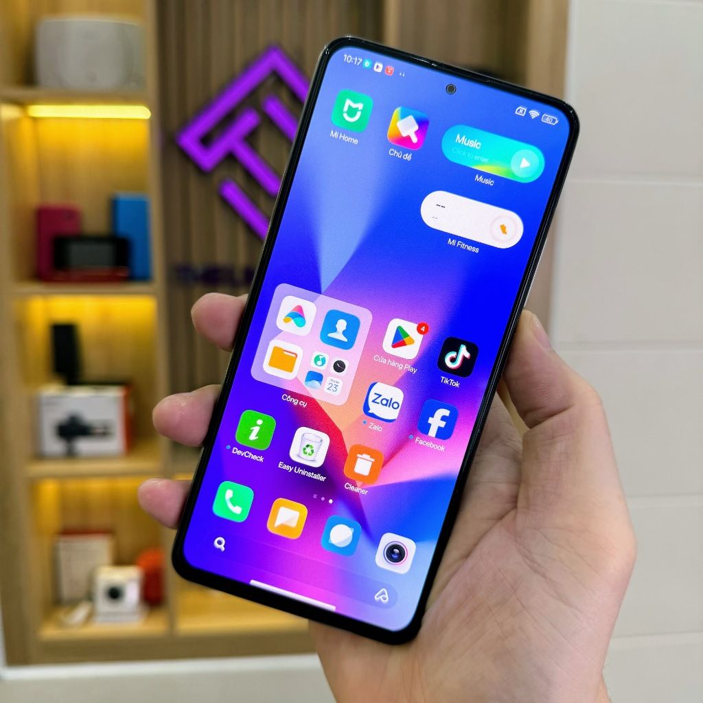 Điện thoại Xiaomi Redmi K40 5G ram 8G 128G - Snap 870 màn Amoled 6.67 inch