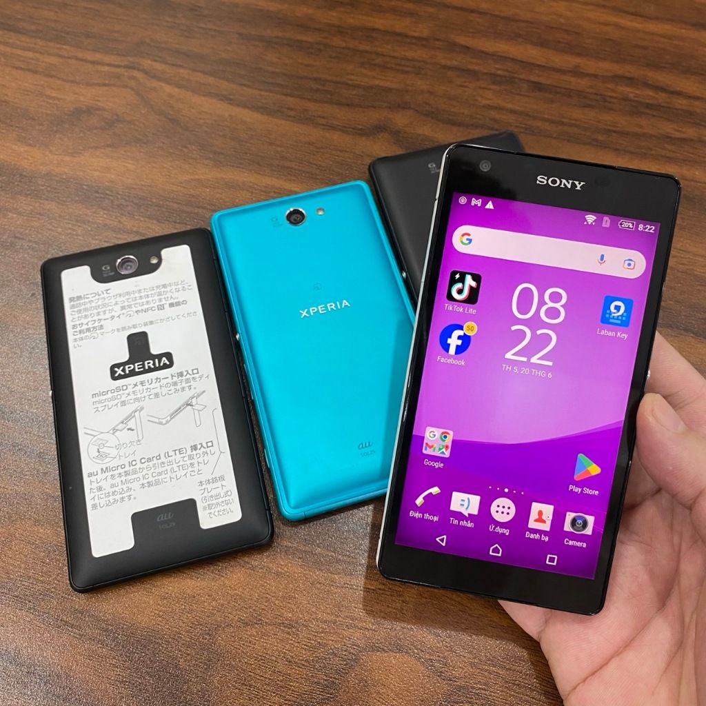 Điện thoại Sony Xperia ZL2 (Z2a) màn 5 inch FullHD - Snapdragon 801 Ram 3G Android 6.0