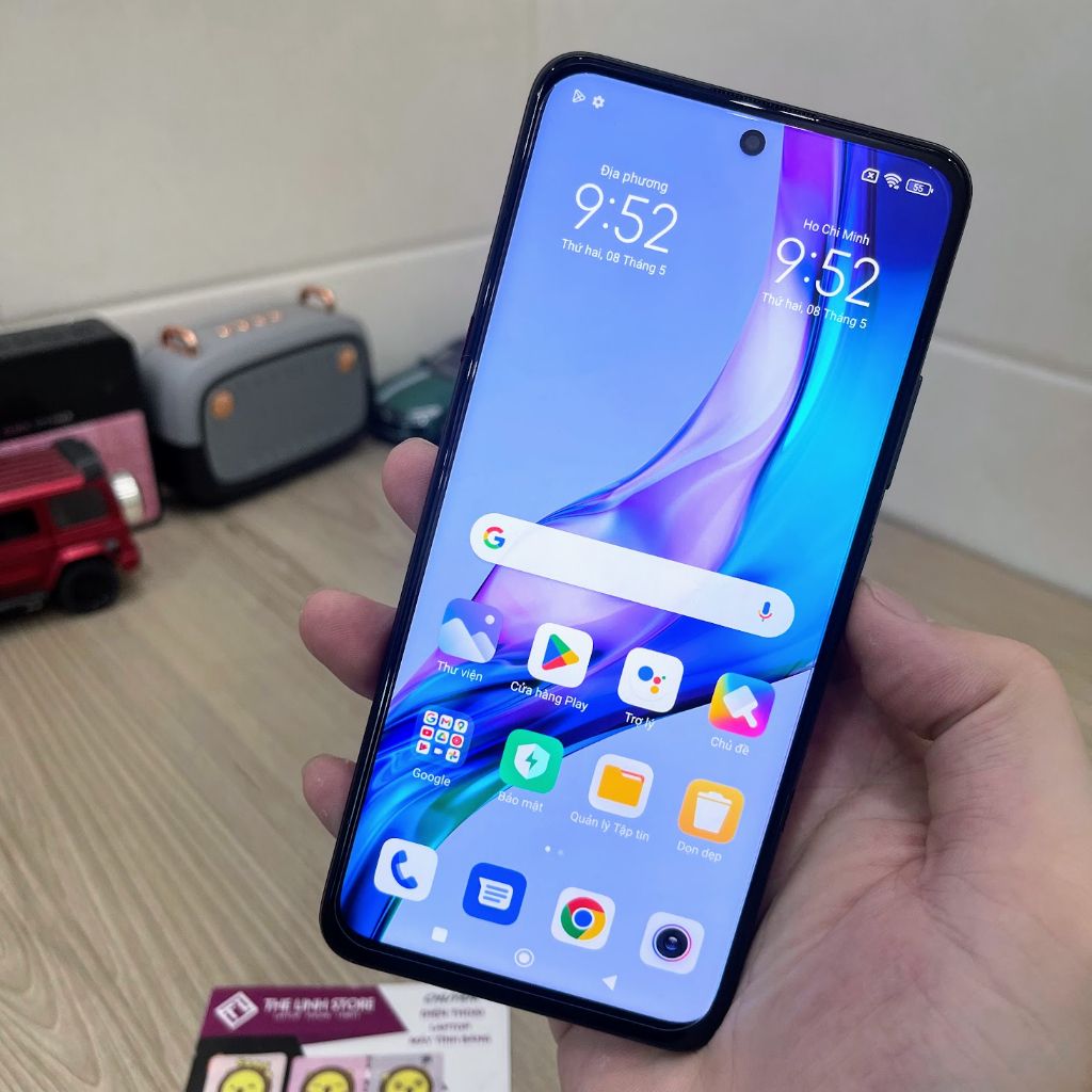 Điện thoại Xiaomi Redmi Note 11T 5G màn 6.6 inch 90Hz - Dimensity 810 5G