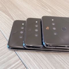 Điện thoại LG V50 ThinQ màn OLED 6.4 inch - Snap 855 ram 6G 128G