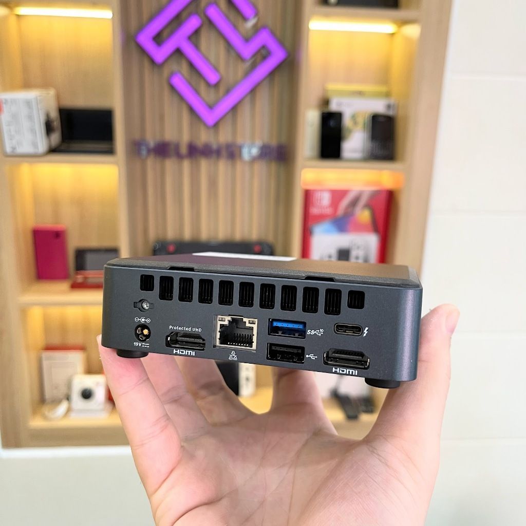 Máy tính Mini PC Intel NUC 8 Pro NUC8i3PNK - Core i3 8145U Ram 8G SSD 256G