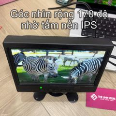 Màn hình rời 7 inch IPS có chân đế - hỗ trợ AV VGA HDMI