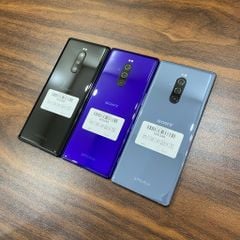 Điện thoại Sony Xperia 1 (Sony X1) có bản 2 Sim Quốc tế màn OLED 6.5 inch 4K 21:9 - Snap 855 ram 6G