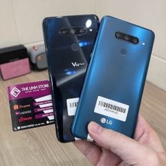 Điện thoại LG V40 ThinQ màn P-OLED 2K - Snap 845 Ram 6G