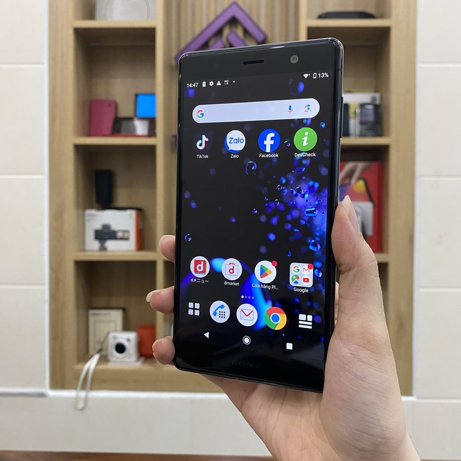 Điện thoại Sony XZ2 Premium màn 4K - Snapdragon 845 ram 6G 64G