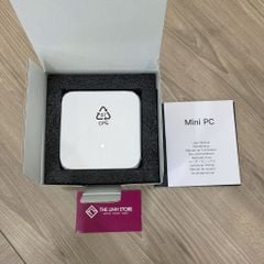 Máy tính Mini PC Intel NUC T8 Plus mới FullBox - intel N100 thế hệ 12 ram 8G siêu nhỏ gọn