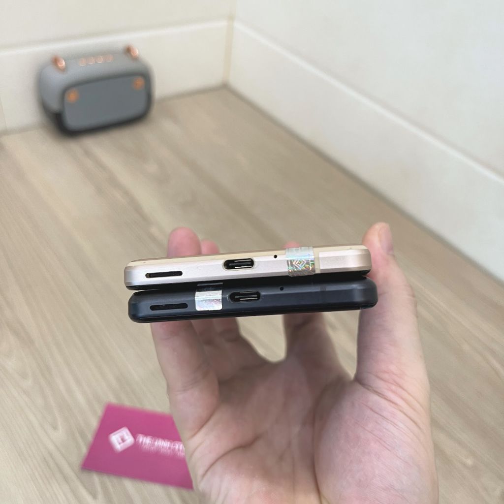 Điện thoại Sharp Aquos Sense 5G màn 5.8 inch HDR10 - Snap 690 5G