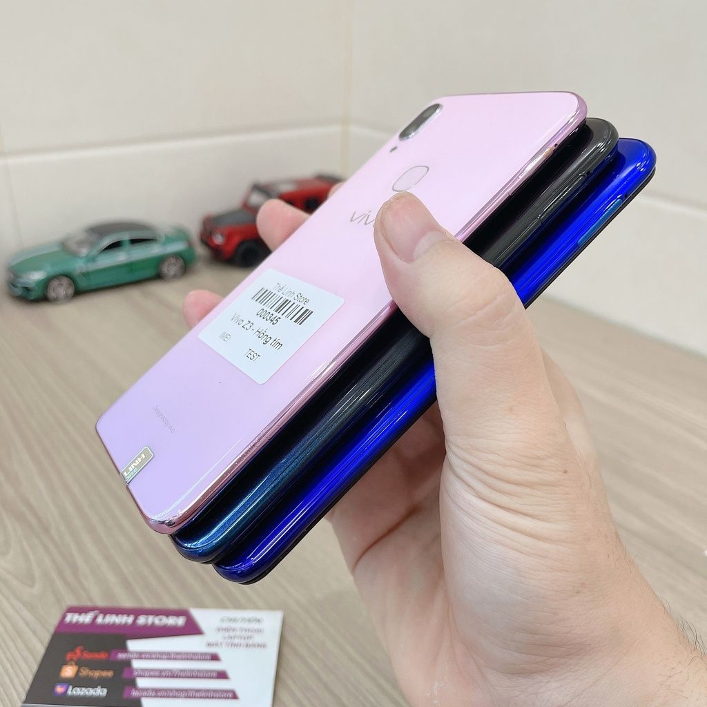 Điện thoại Vivo Z3 màn 6.3 inch - Snap 710 ram 6G 64G