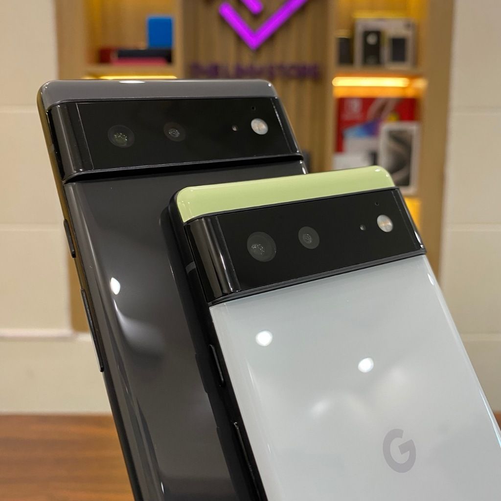 Điện thoại Google Pixel 6 màn AMOLED 90Hz - Google Tensor 8G 128G