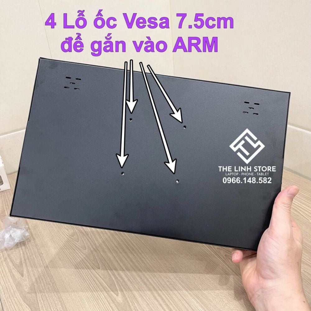 Màn hình di động có cảm ứng đa điểm Hỗ trợ Samsung DeX PC Switch - Tặng kèm bao da
