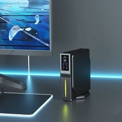 Máy tính Mini PC Intel NUC S1 có màn hình LED - intel N100 thế hệ 12 Wifi Bluetooth đầy đủ