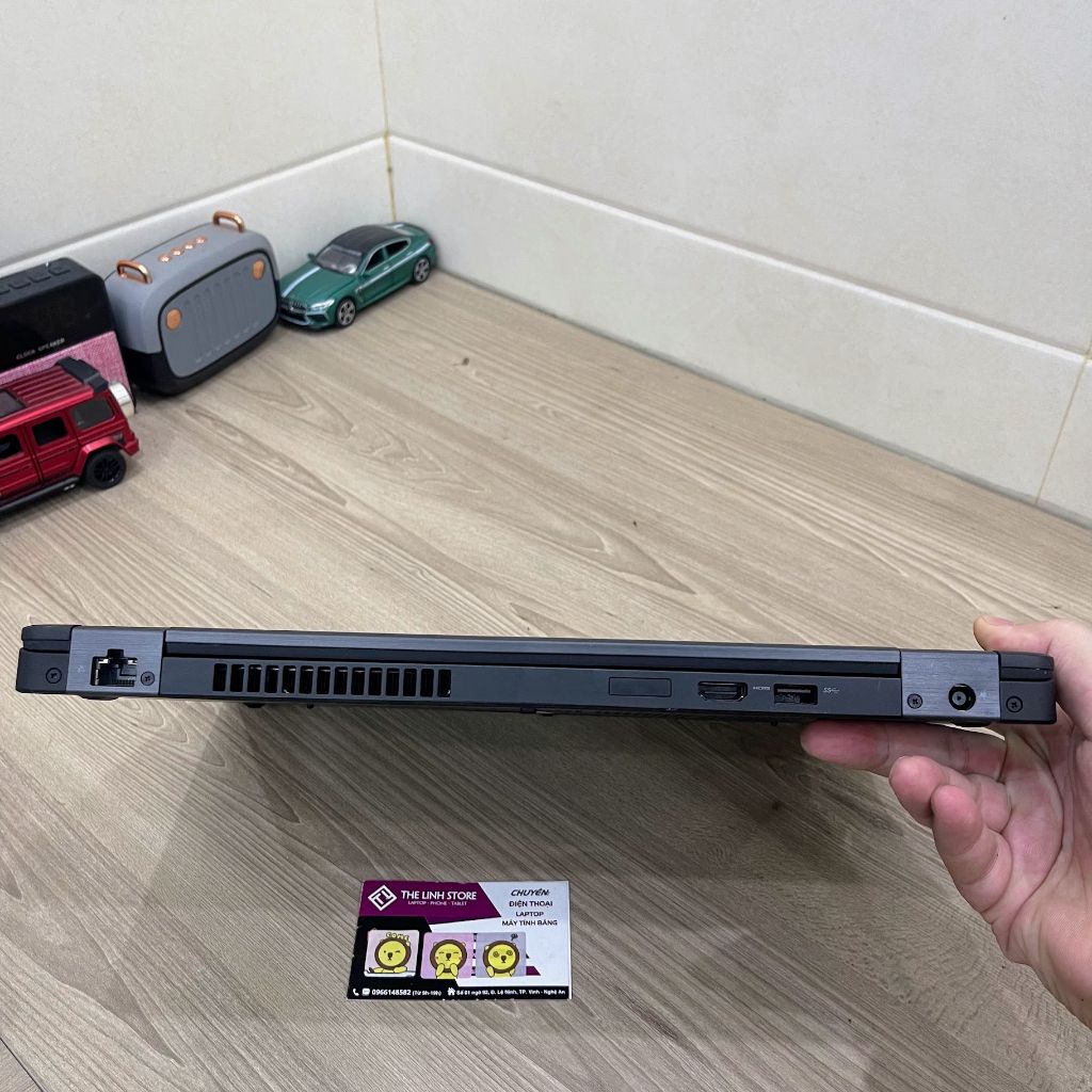 Laptop Dell Latitude E5480 màn 14 inch Core i5 6200U Ram 8G SSD 256G Likenew