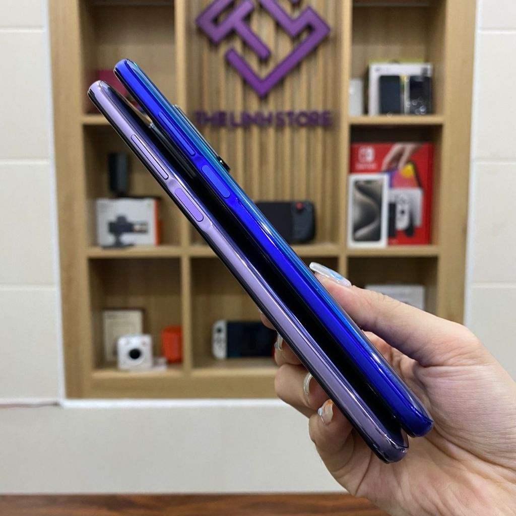 Điện thoại Xiaomi Redmi K30 4G Rom Quốc tế tiếng Việt - Snapdragon 730G ram 8G 128G