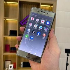 Điện thoại Sony Xperia XZ Premium màn hình 4K - Snap 835 lưng gương
