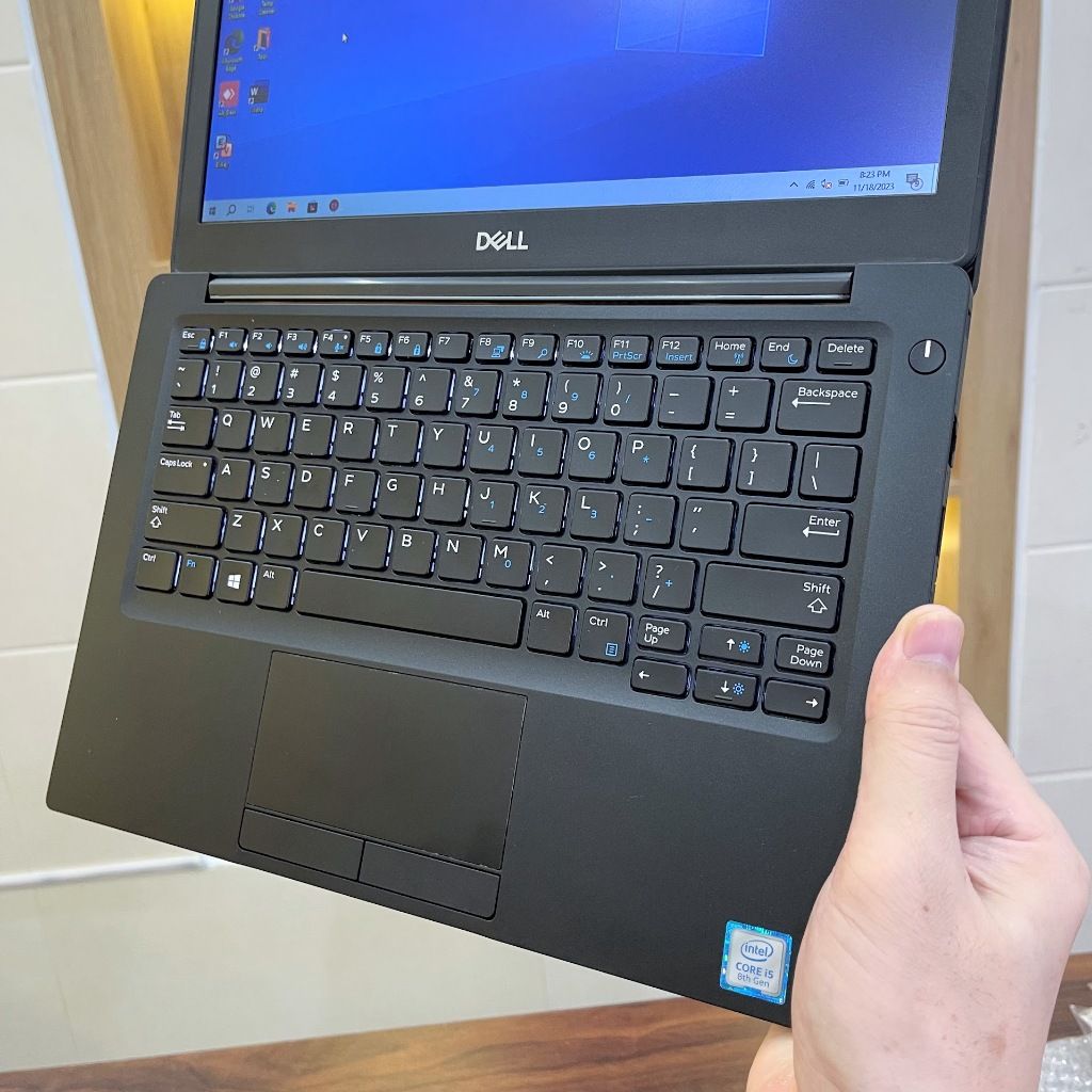 Laptop Dell Latitude E7290 màn 12.5 inch - Core i5 8250u 8G 256G SSD