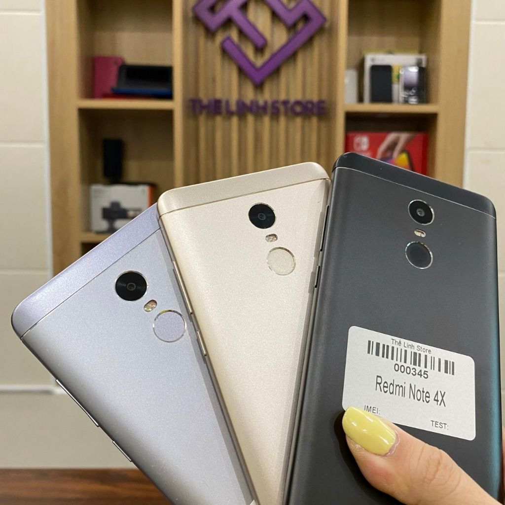 Điện thoại Xiaomi Redmi Note 4X - Snapdragon 625 ROM quốc tế