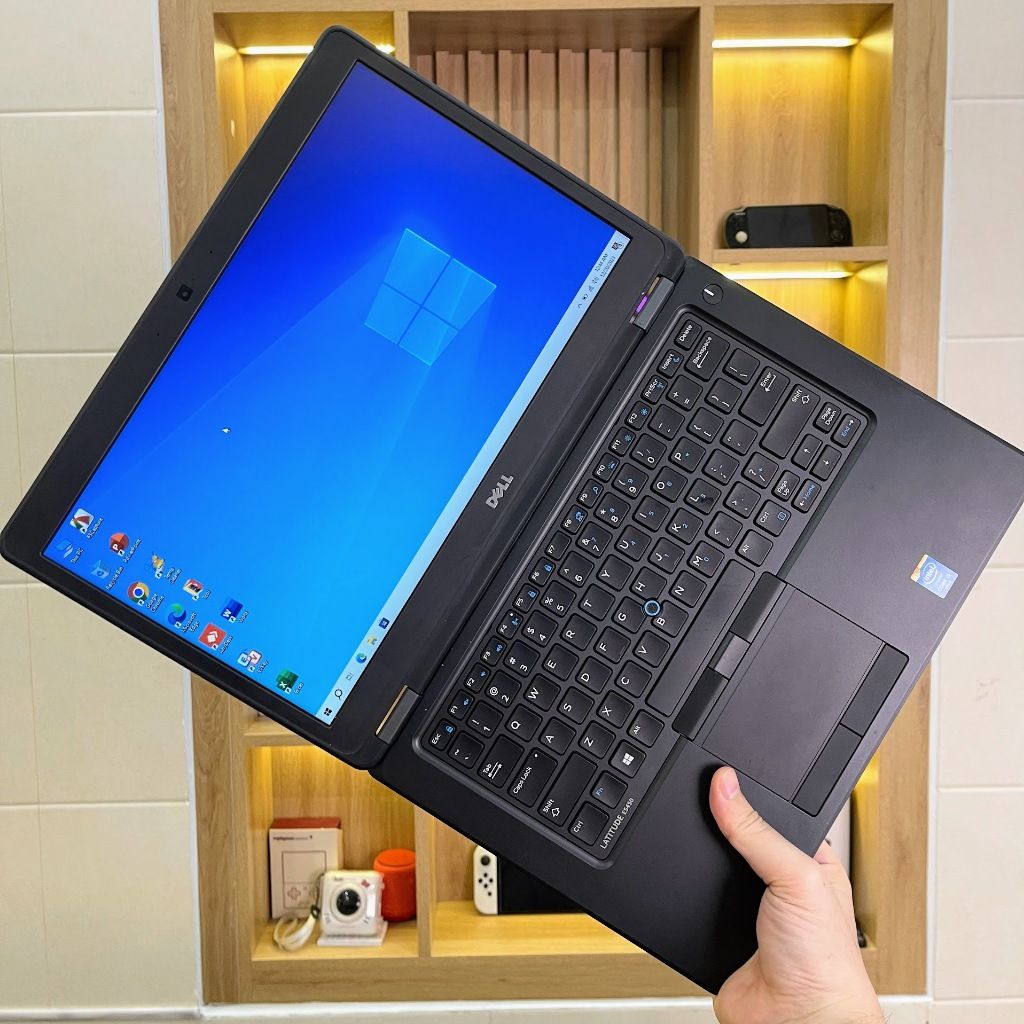Laptop Dell Latitude E5450 màn 14 inch - Core i5 5200u ram 8G 256G SSD