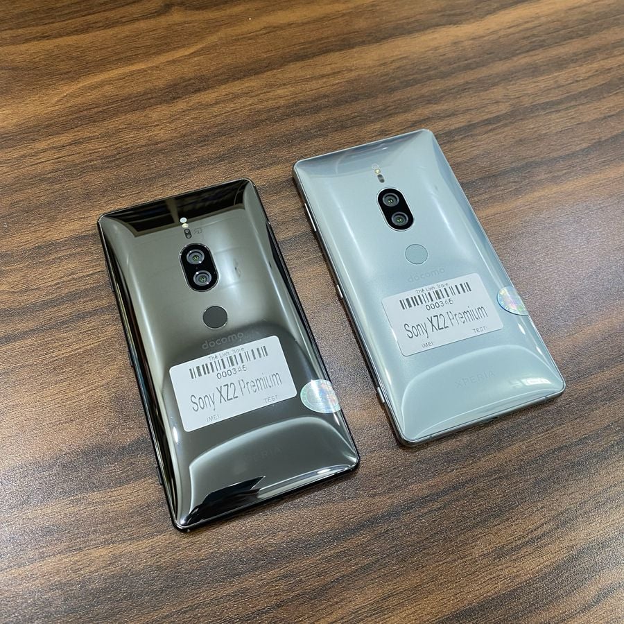 Điện thoại Sony XZ2 Premium màn 4K - Snapdragon 845 ram 6G 64G