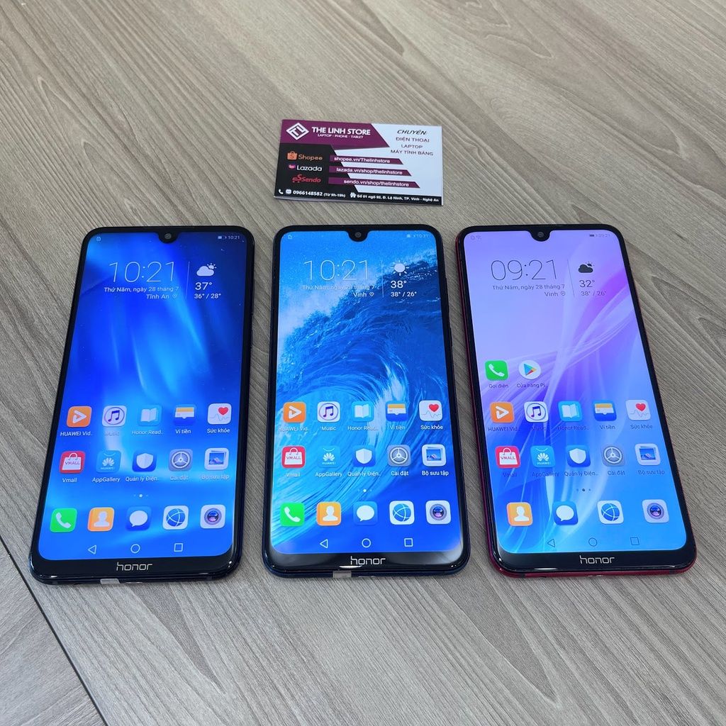 Điện thoại Huawei Honor 8X Max màn 7.12 inch - Snap 636 pin 5000mAh