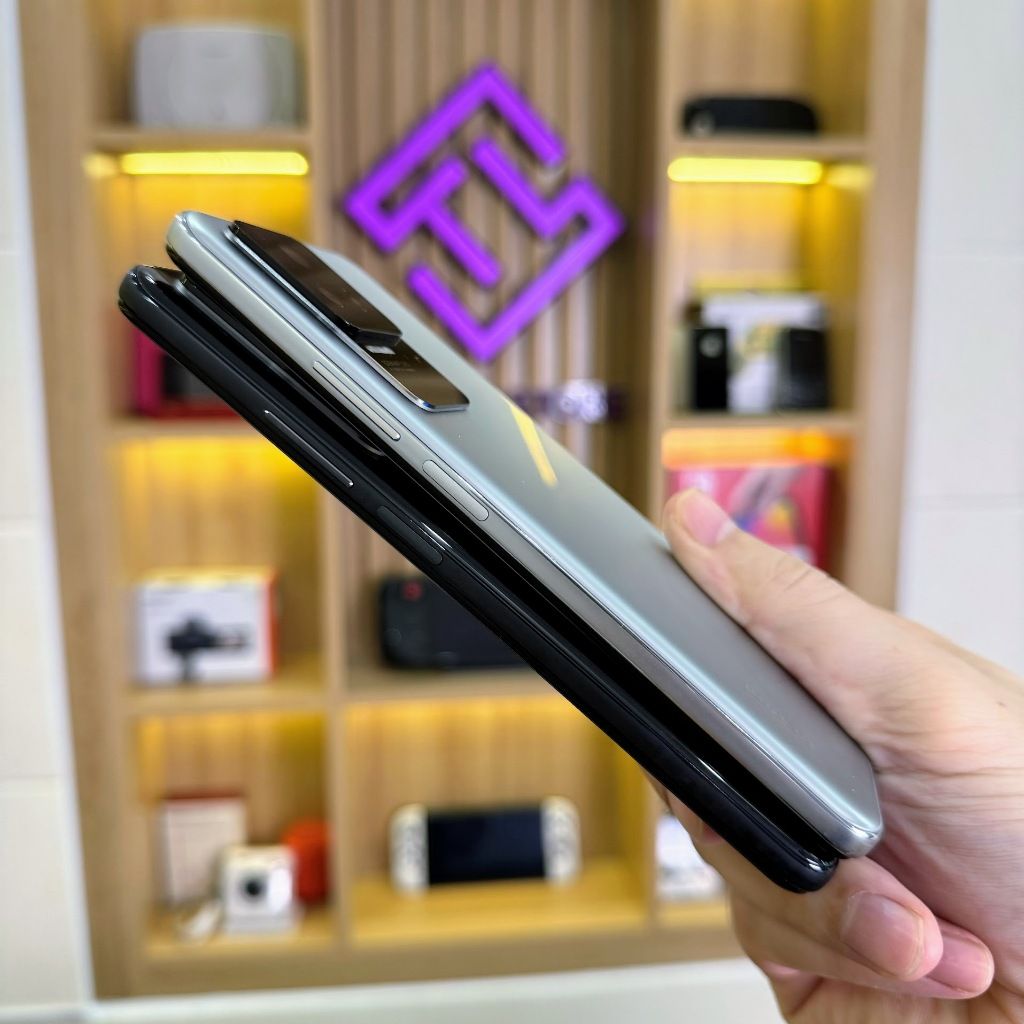 Điện thoại Xiaomi Redmi K50 Pro Chip Dimensity 9000 - Màn OLED 120Hz