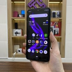 Điện thoại Sharp Aquos Zero 801SH màn OLED 2K - Ram 6G 128G